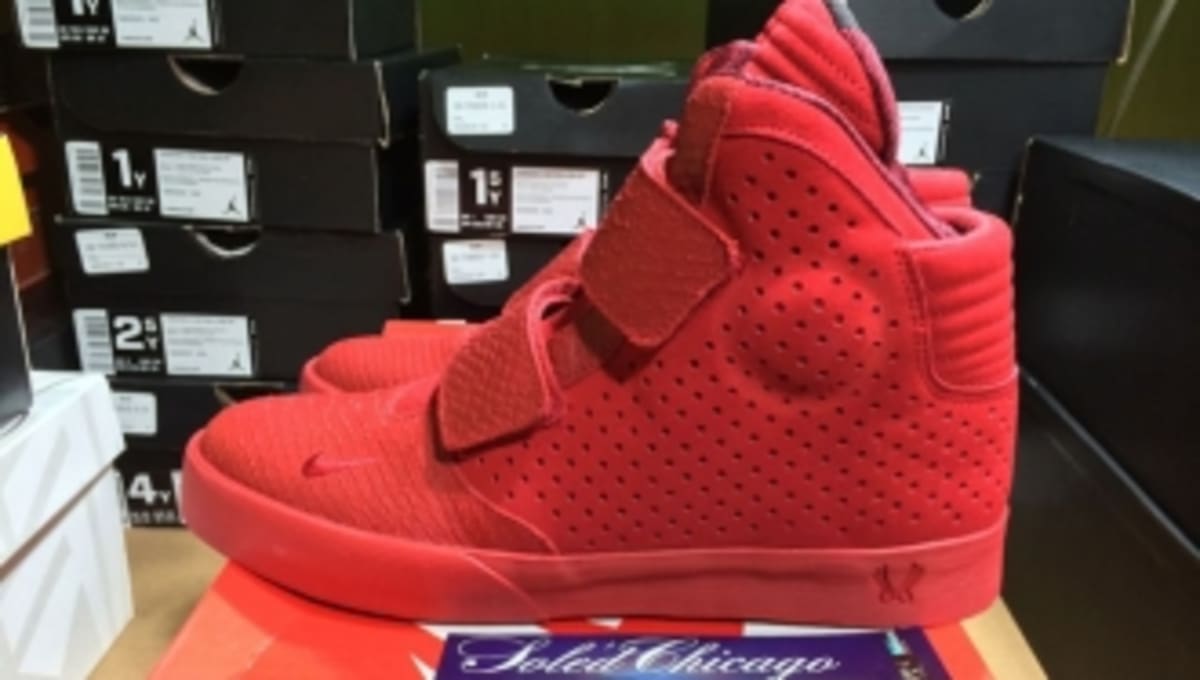 Nike Flystepper 2K3 — These The Red 