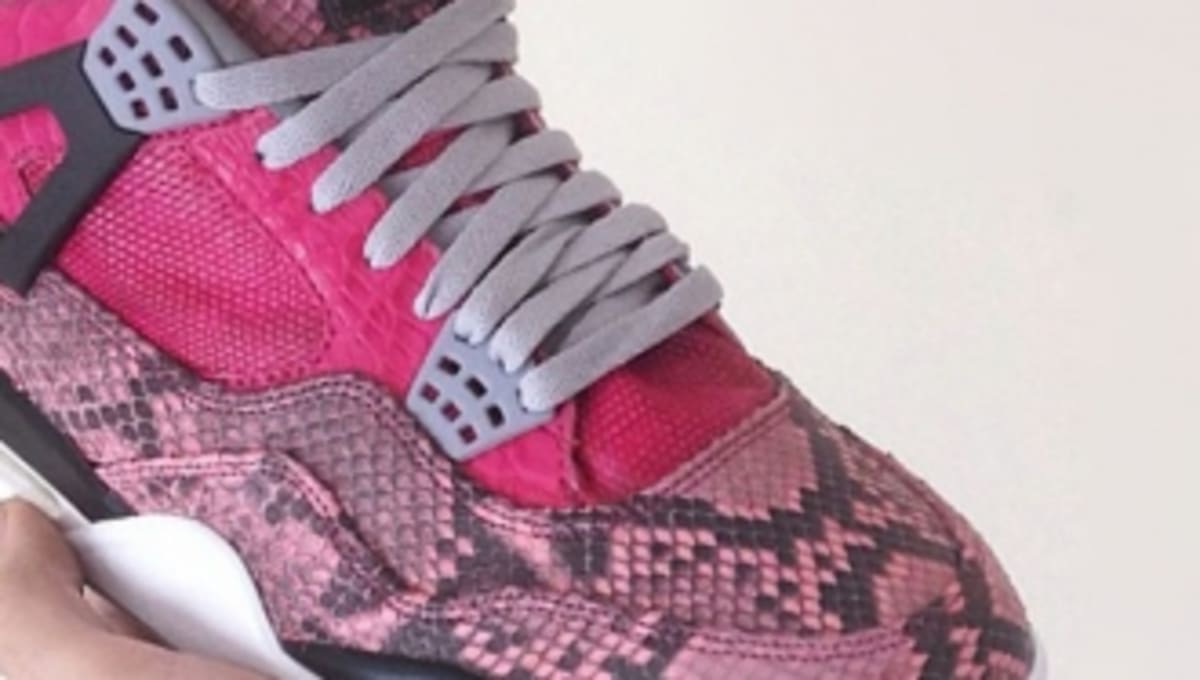 pink breast cancer jordans