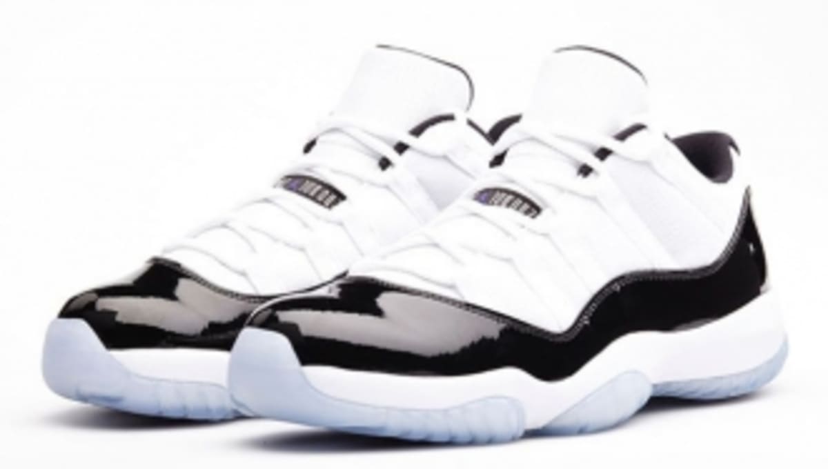 Air Jordan 11 Without Patent Leather 