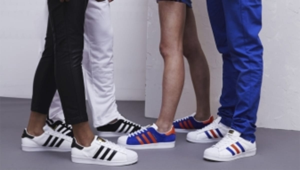 adidas superstar new york knicks