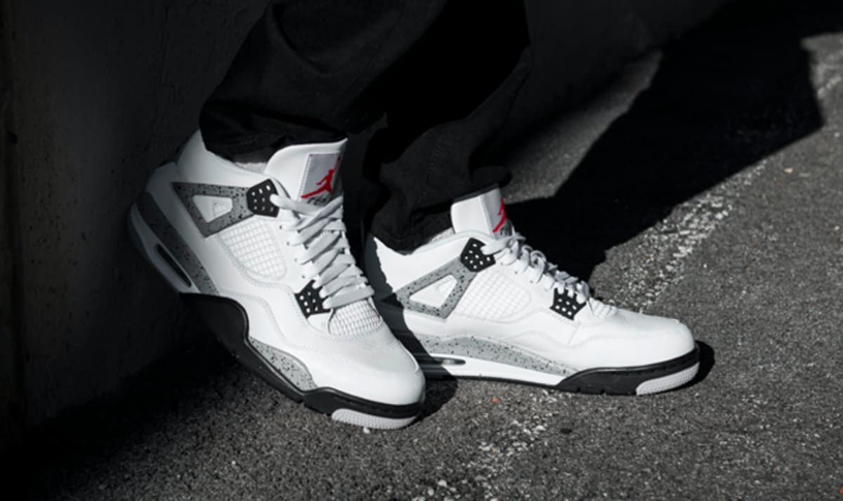 Finish Line Auto >> White Cement Jordan 4 Restock | Sole Collector Finish Line Auto >> White Cement Jordan 4 Restock | Sole Collector