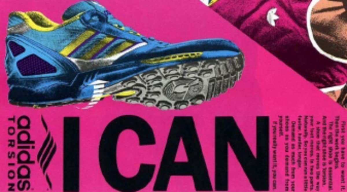 adidas shoes advertisement