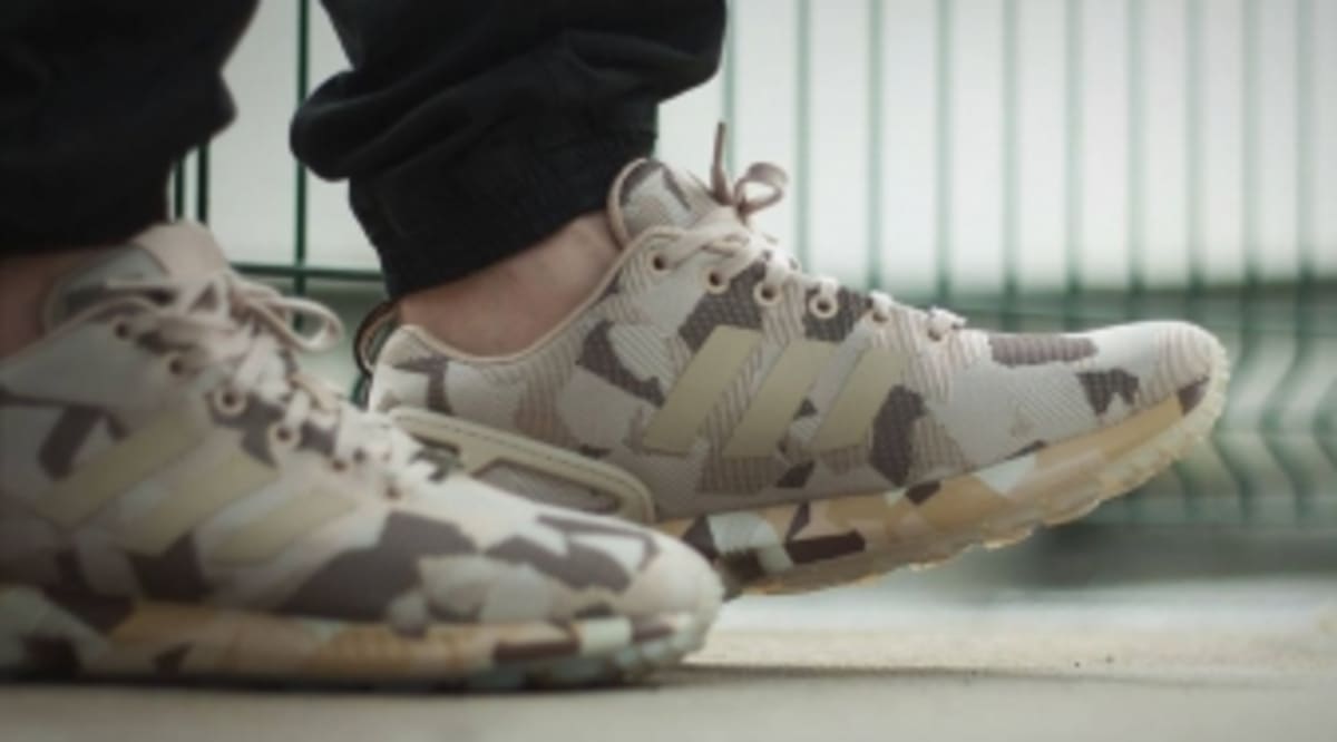 Desert Camo Comes to the adidas ZX Flux | Sole Collector