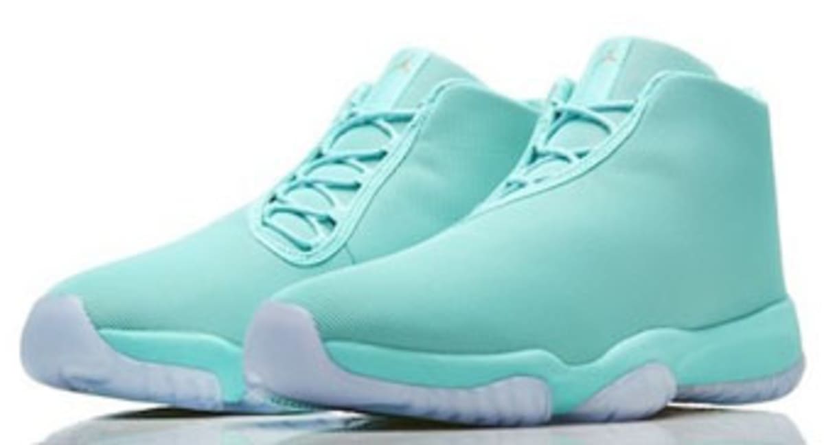 Air Jordan Future Hyper Jade/Clear Sole Collector