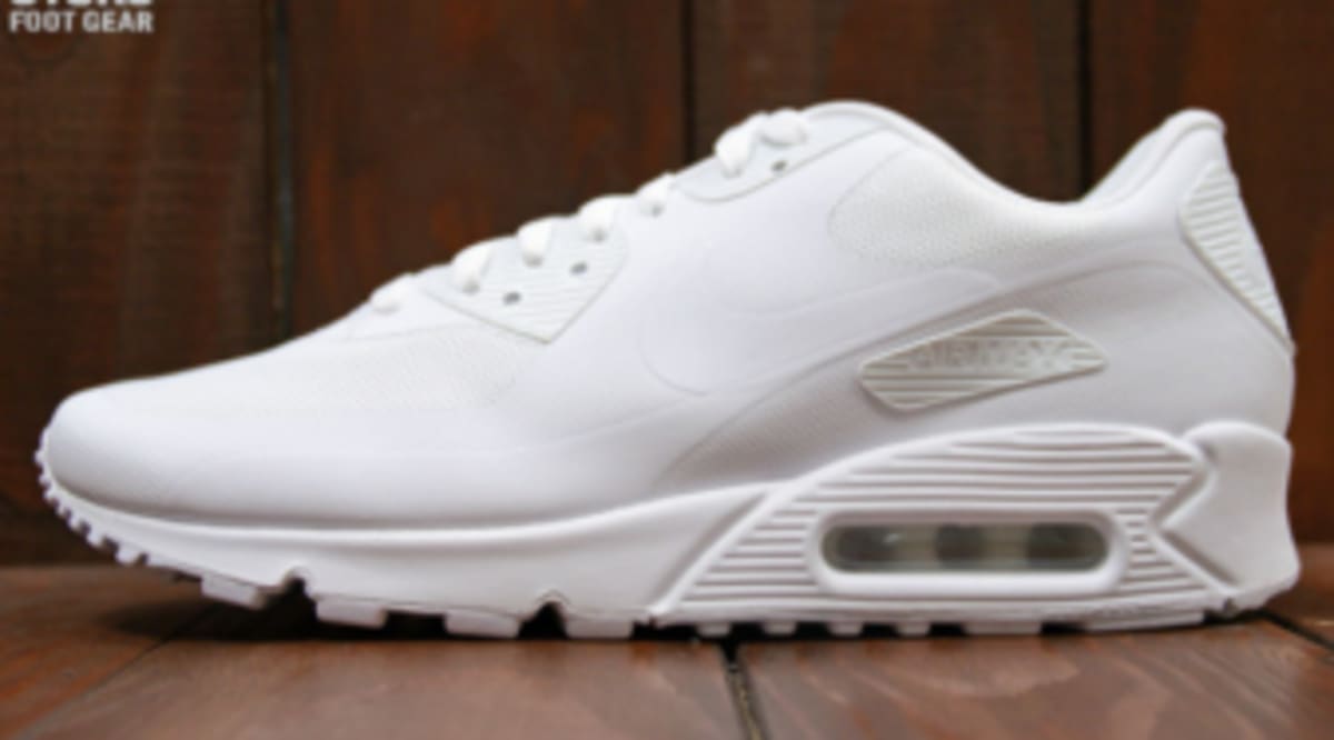 all white 90