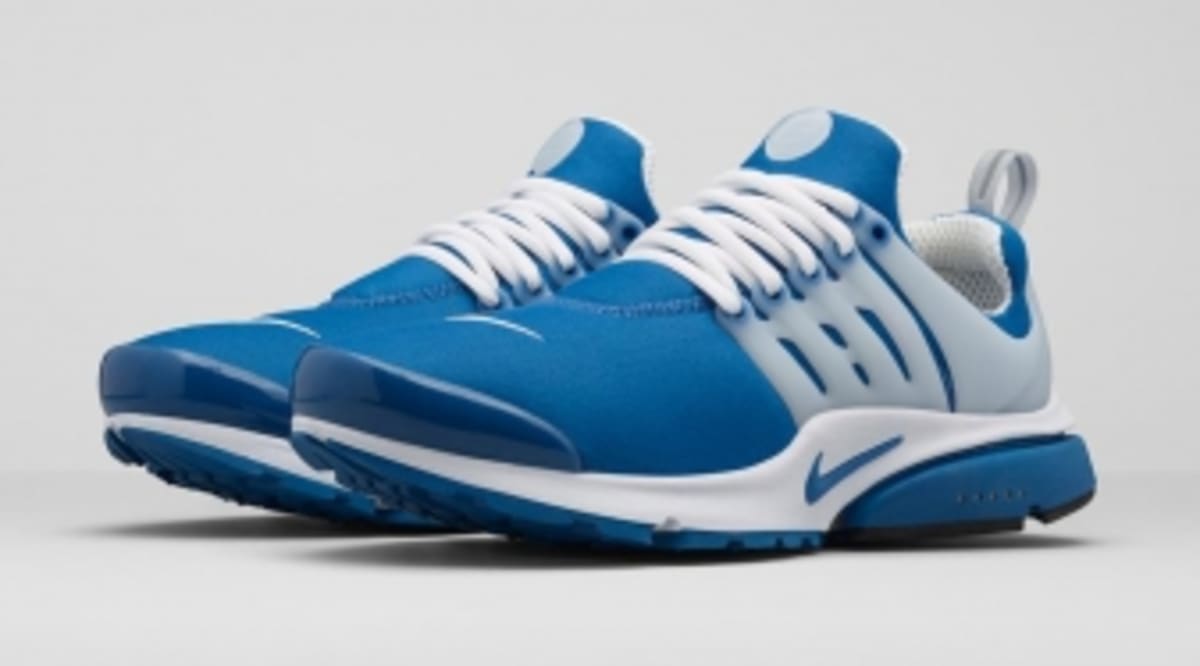 nike presto shoes blue