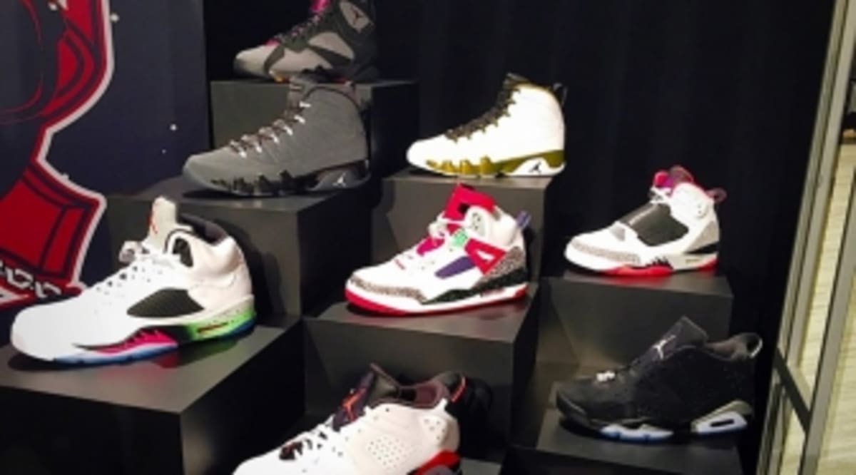 new jordan styles