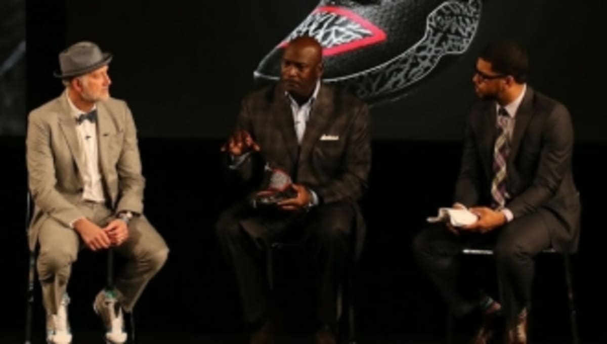 tinker hatfield and michael jordan