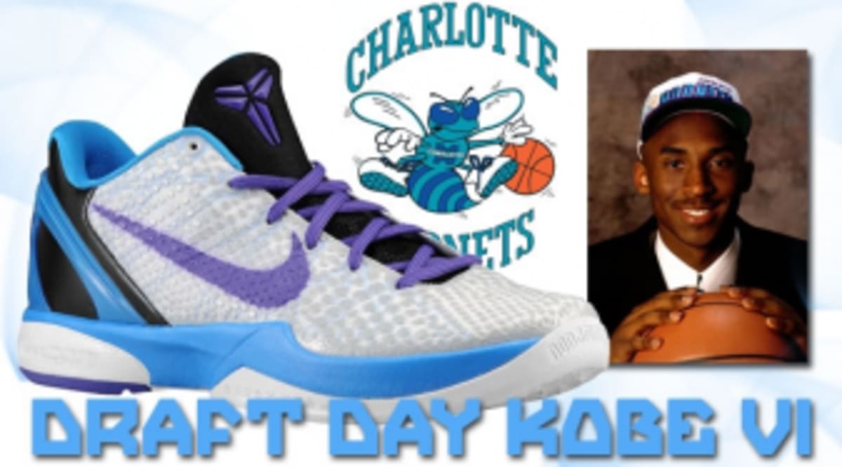 kobe bryant draft day shoes