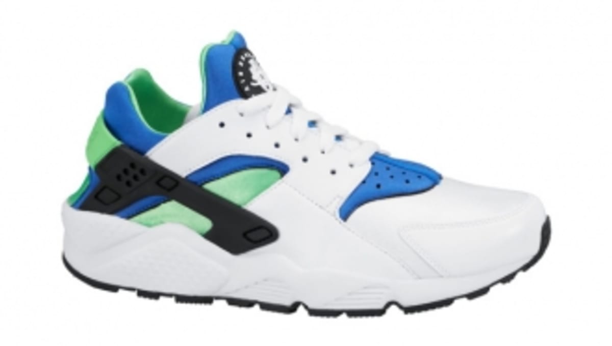 huaraches scream green