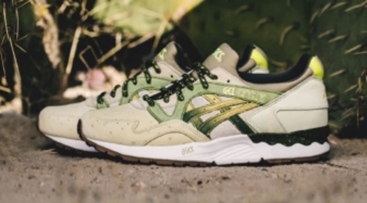 Prickly Pear Cactus Inspires the Latest Asics ...