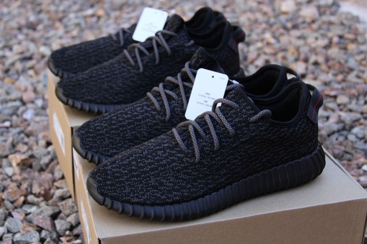 adidas Yeezy Boost 350 "Pirate Black" - sole collector forum pickups of