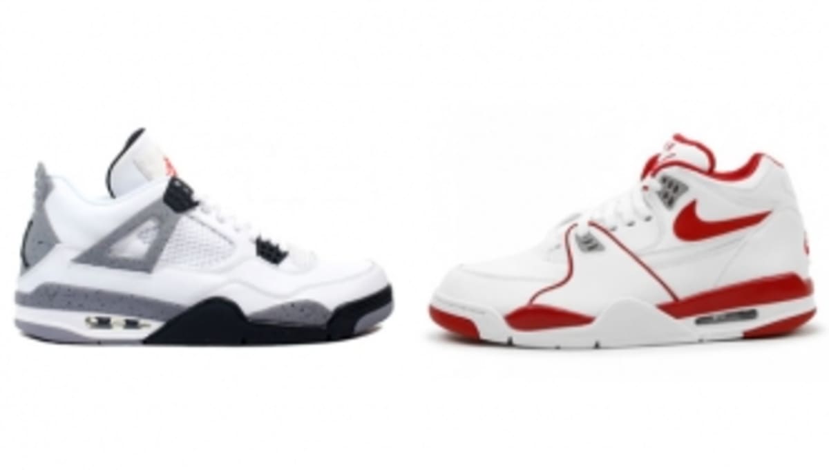 The Nike Air Flight '89 vs. The Air Jordan IV | Sole Collector