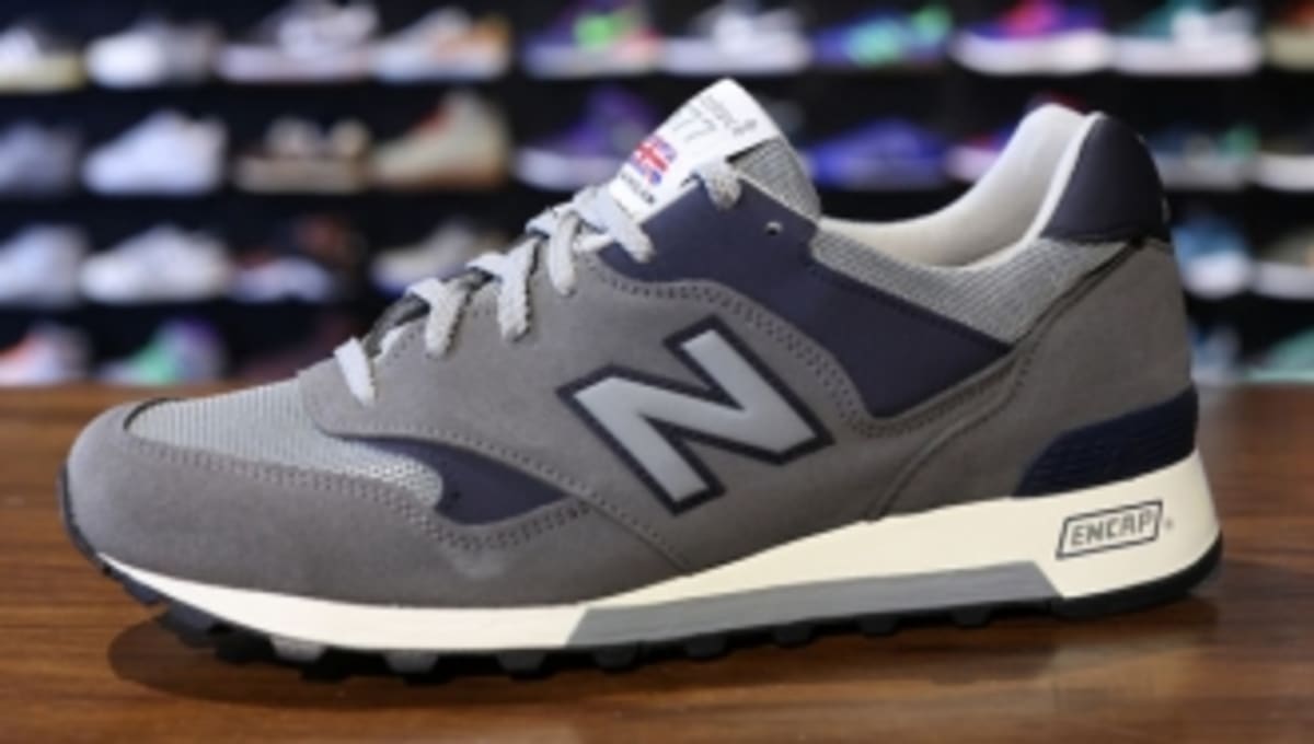 New Balance Made in England 577 - Grey/Navy | Sole Collector