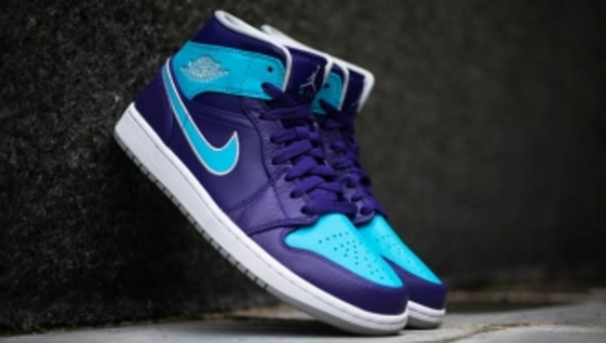 air jordan 1 mid hornets