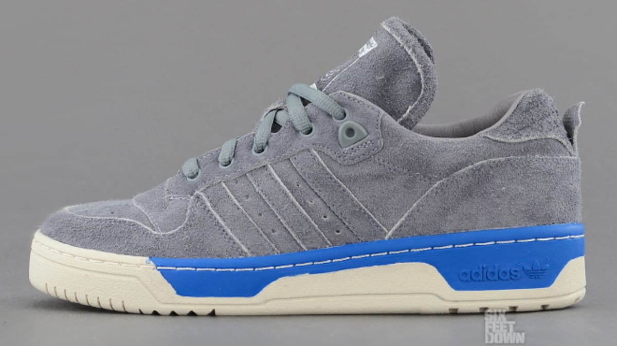 adidas Originals 84-Lab Rivalry Lo - Tech Grey / Creole Blue | Sole ...