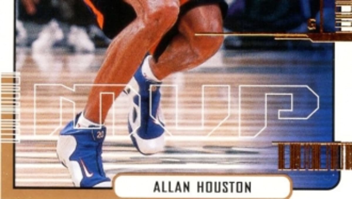 Kicks on Cards The Collection // Featuring Allan Houston in the Nike