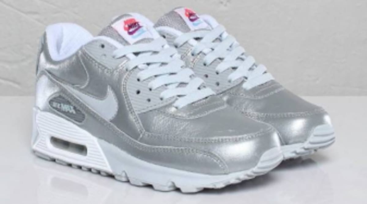 mens silver air max