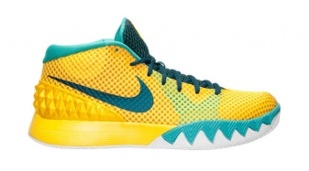 nike kyrie 1 yellow