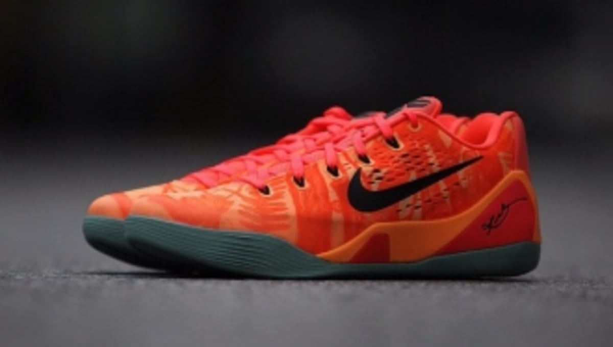 Release Date Nike Kobe 9 EM 'Peach Cream' Sole Collector