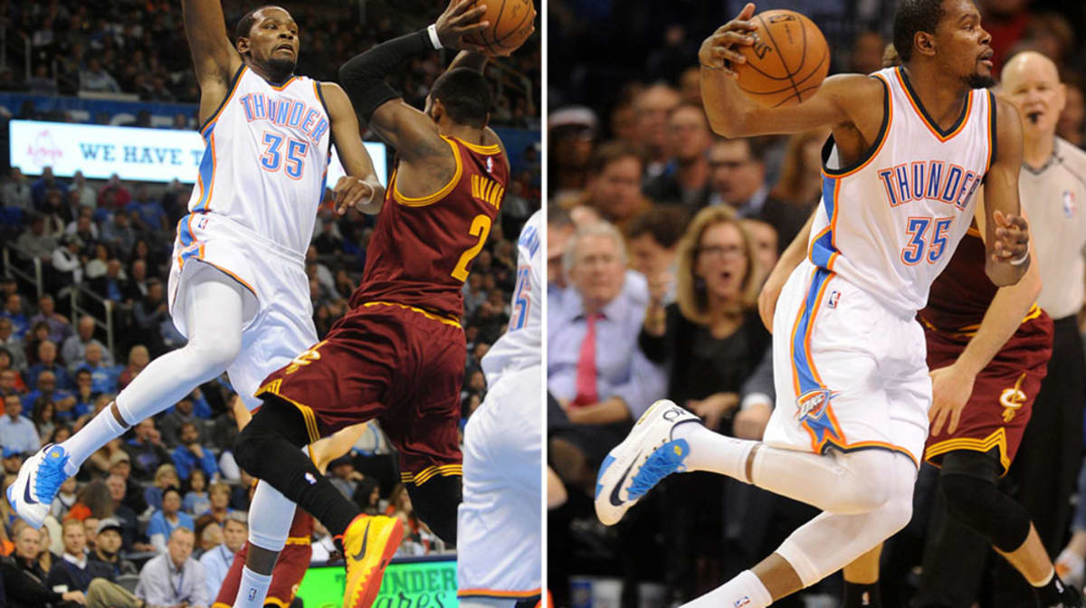 kevin durant wearing kd 11