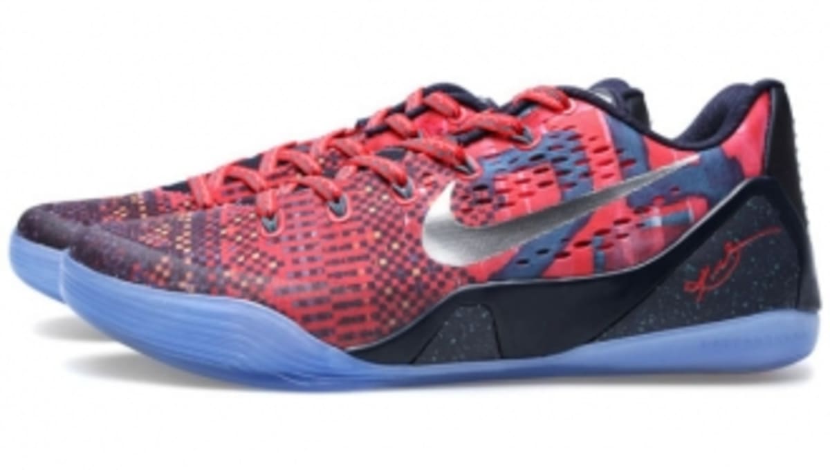 kobe 9 low laser crimson