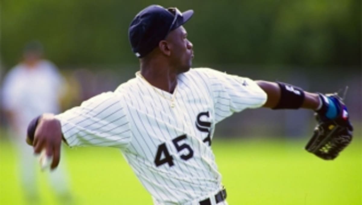 michael jordan birmingham barons