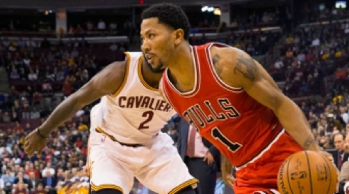 Derrick Rose Gets The Best Of Kyrie Irving In The Adidas D Rose 5 Boost ...