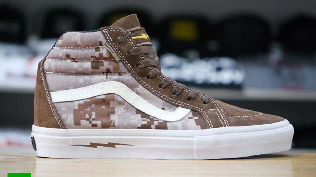 defcon 1 vans