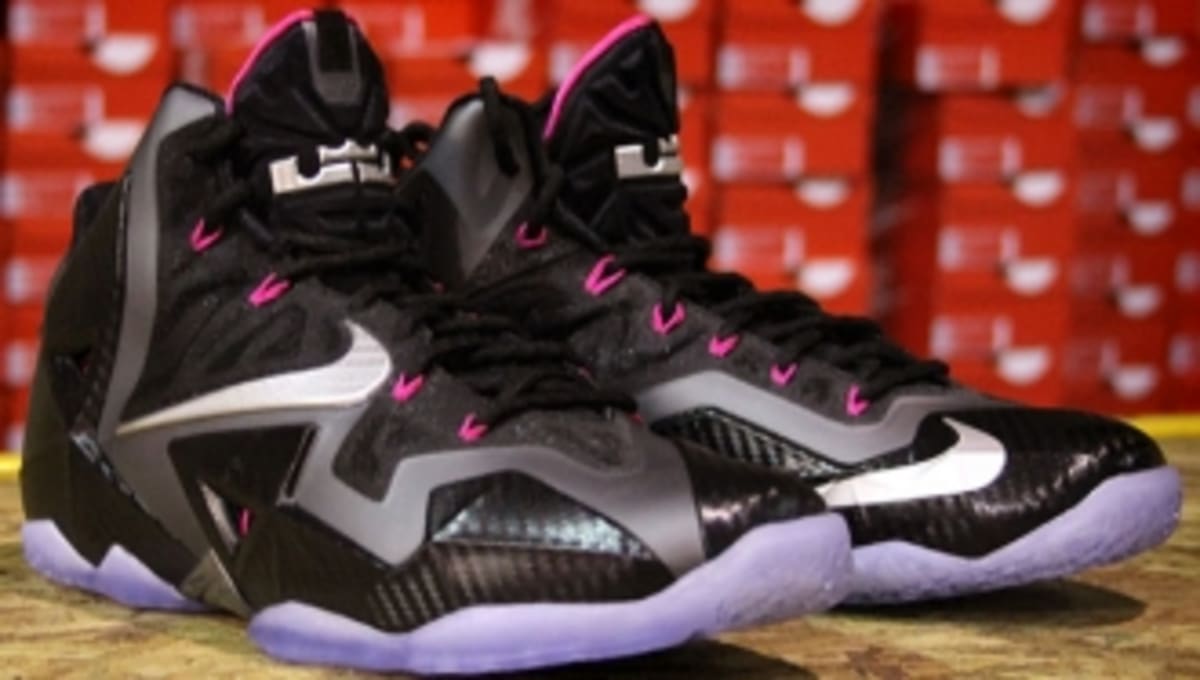 lebron 11 miami nights