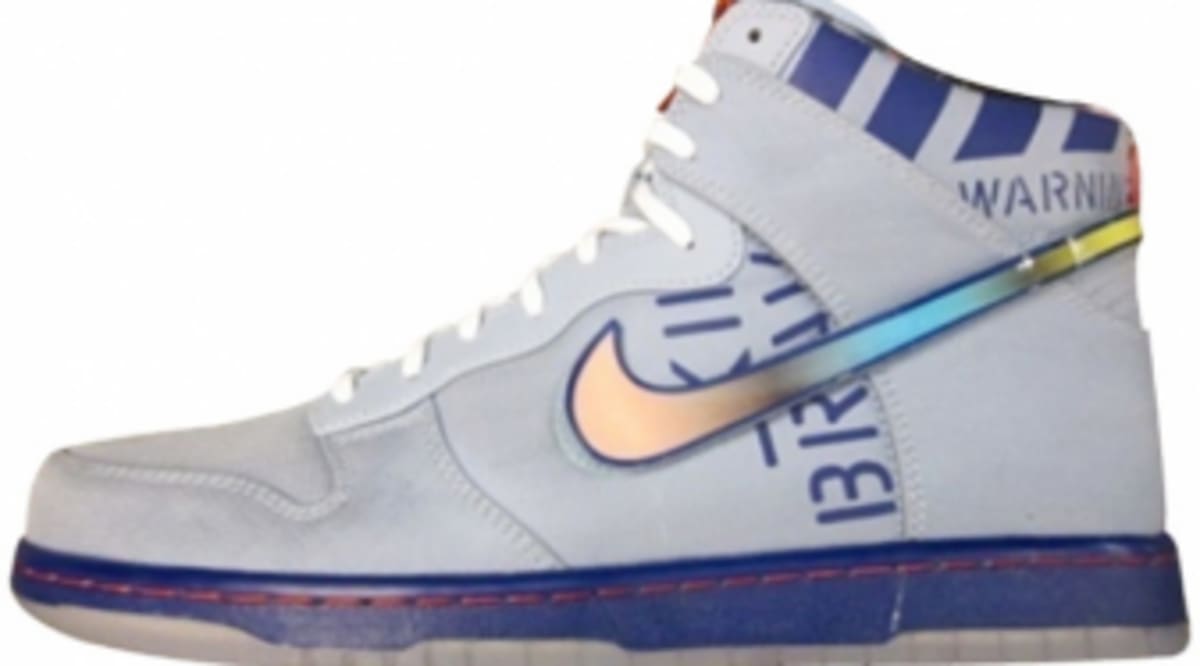 dunk all star on feet