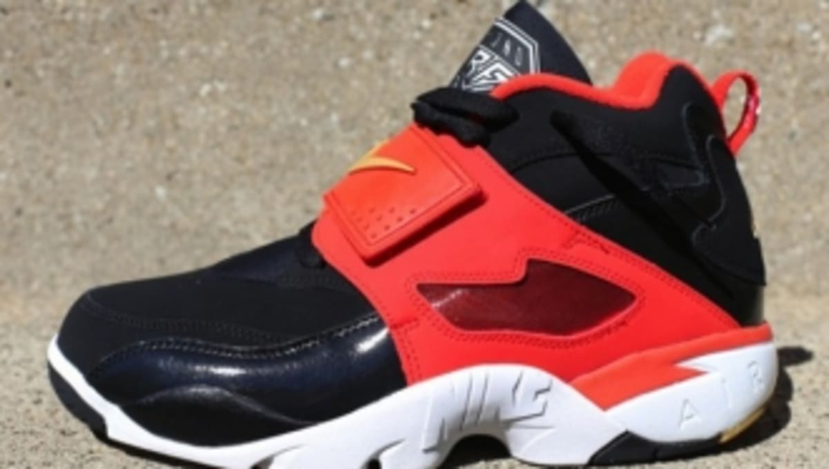 nike air diamond turf grey orange
