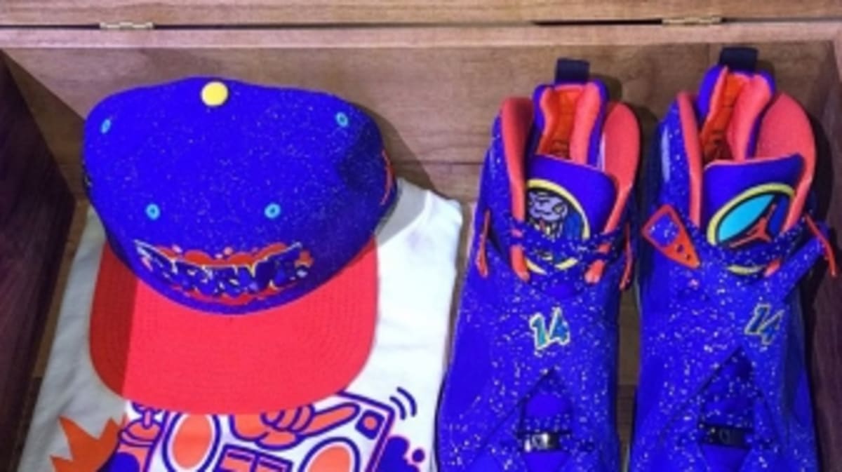 Kevin Durant Autographed a Bunch of Nike Doernbecher Sneakers | Sole ...