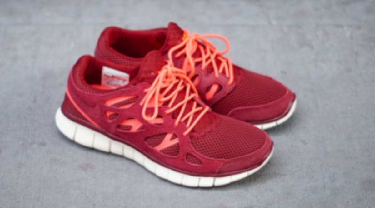 nike free run 2 red