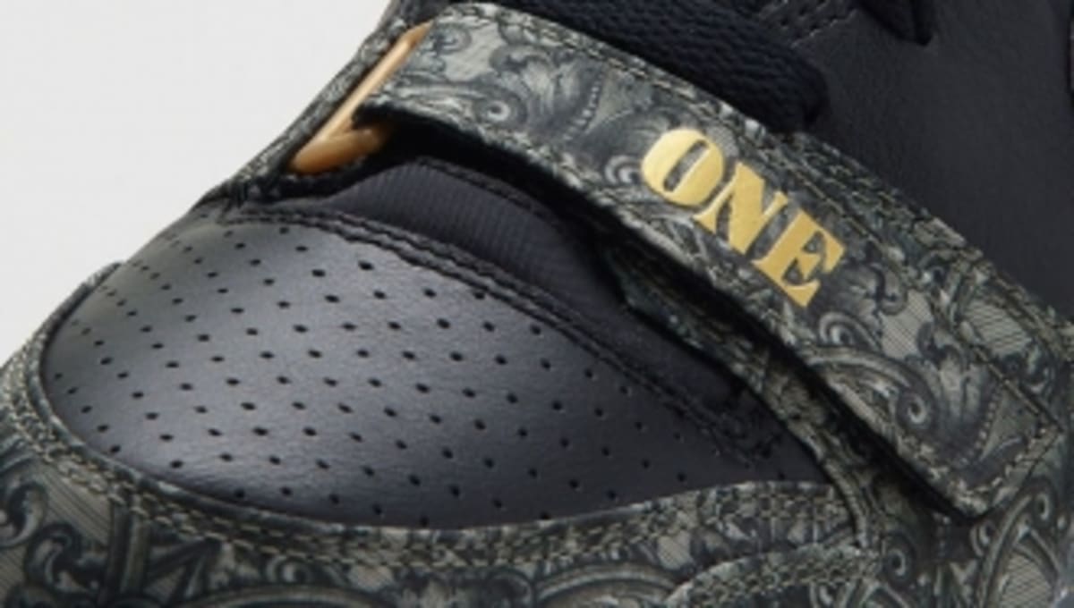 nike air trainer paid in full