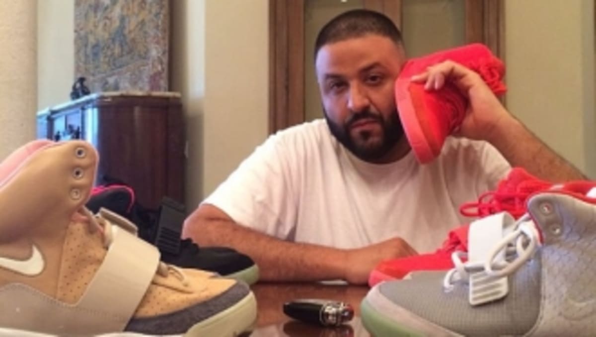 DJ Khaled's Top Sneaker Moments, According To The Streets | Sole Collector