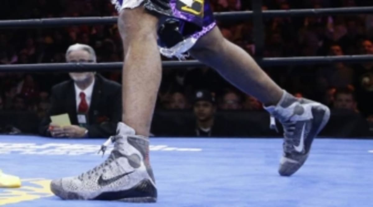 Are Basketball Sneakers the Future of Boxing? Sole Collector