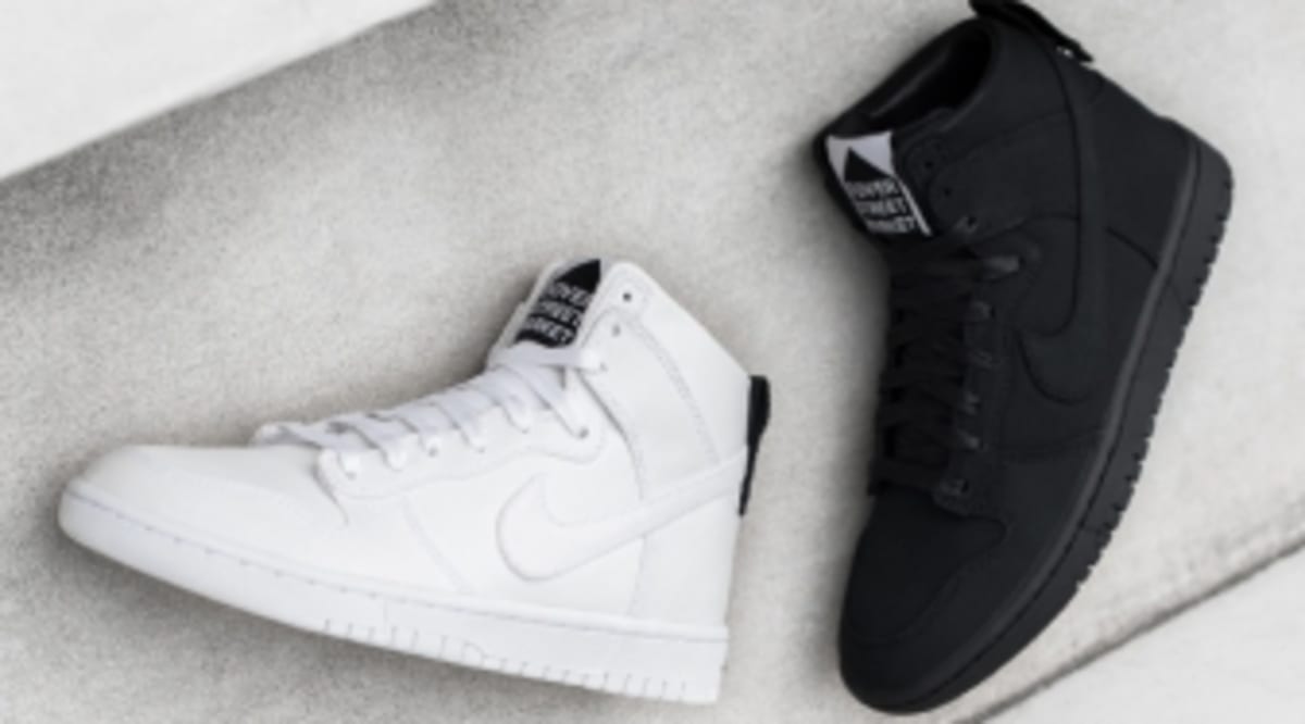 DSM Waterproofs the Nike Dunk High Sole Collector
