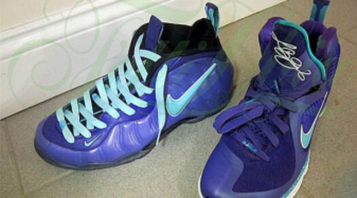 nike posite one hornets