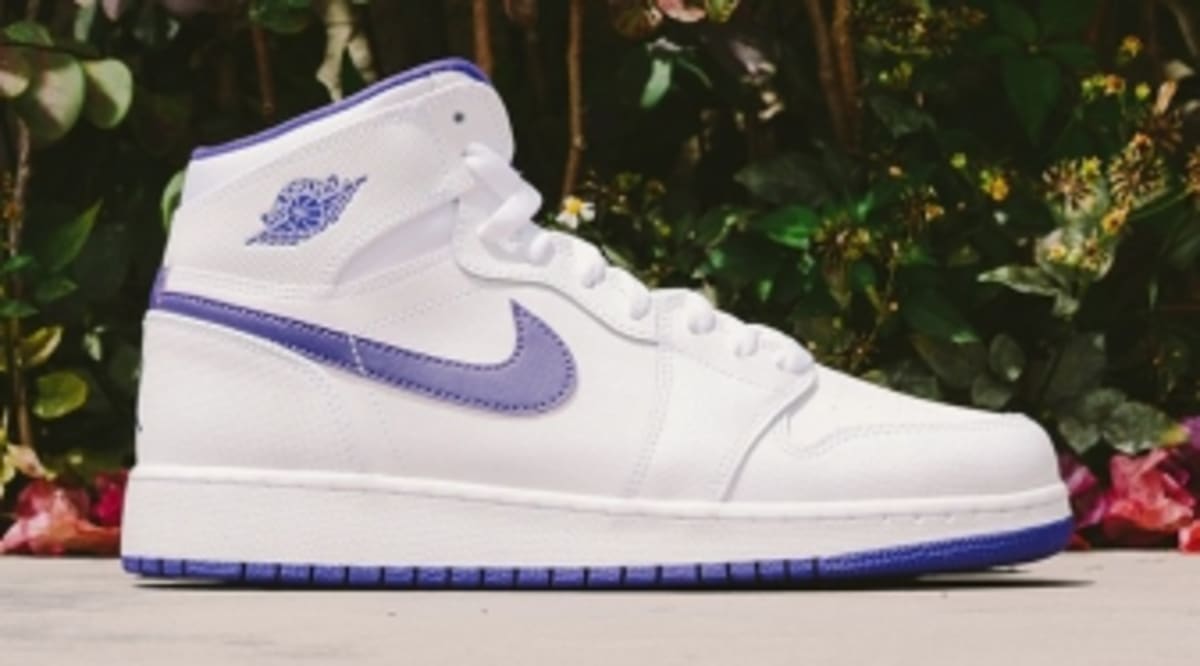 womens purple jordan 1s