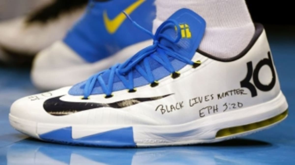 #SoleWatch: Kevin Durant's "Black Lives Matter" Nike KD 6  Sole Collector