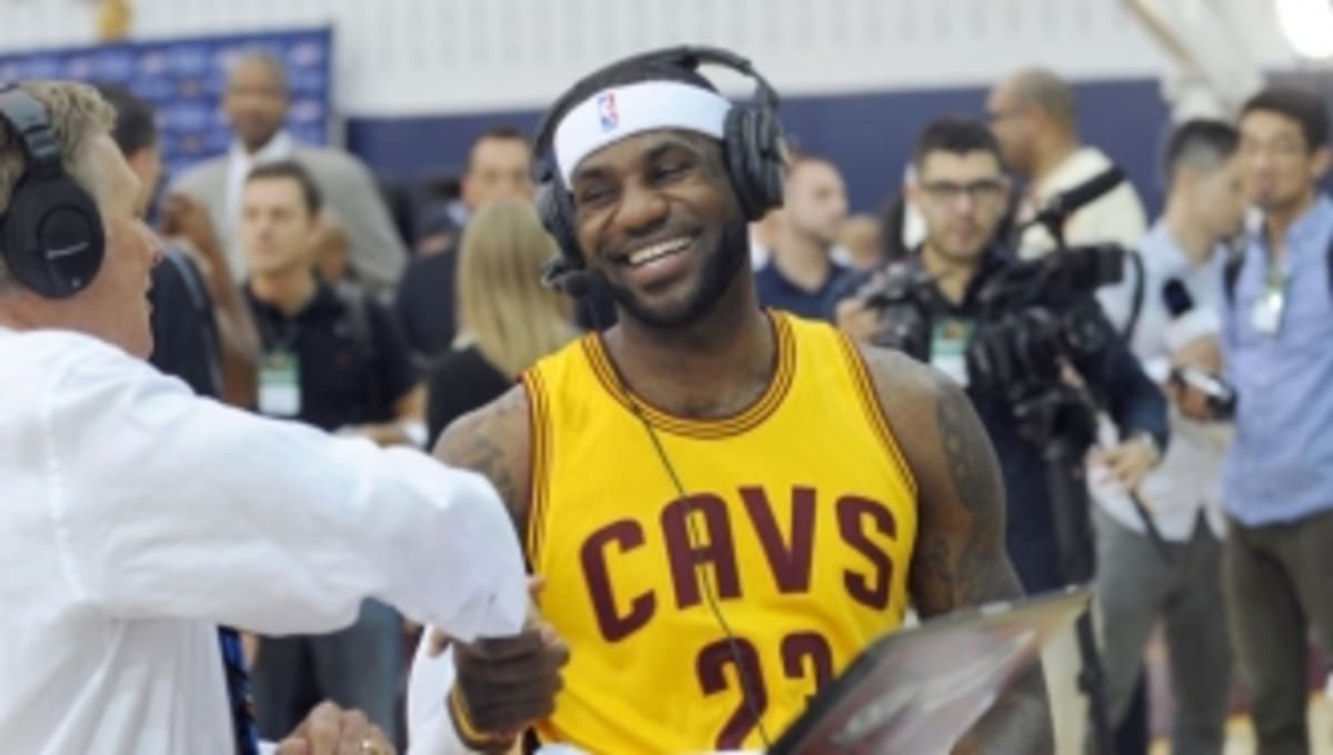 lebron lion