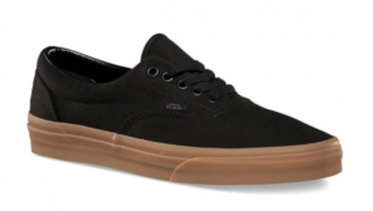 vans era black gum