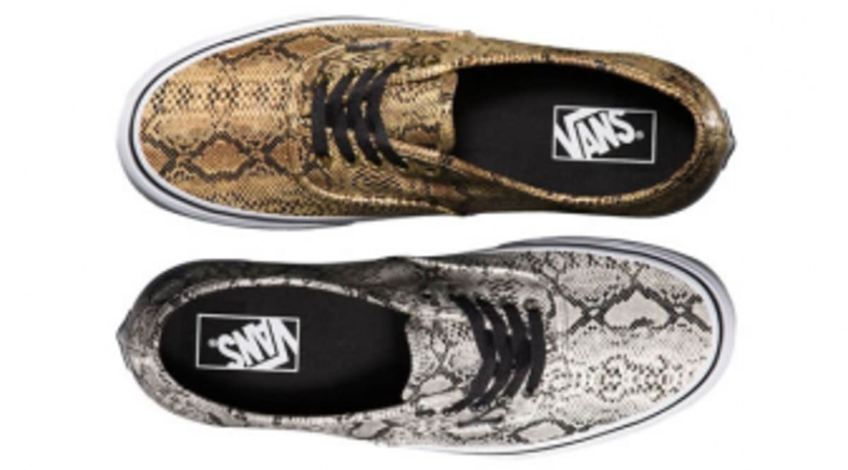 Vans Authentic Snake Pack Sole Collector