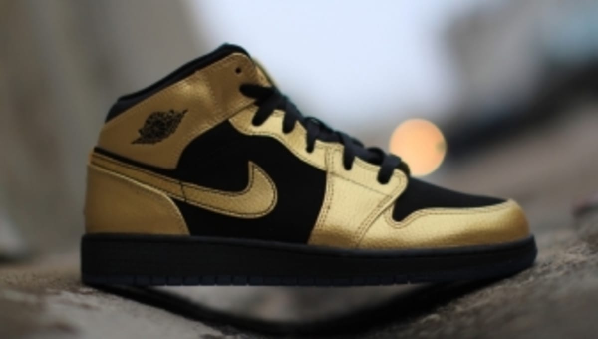 j1 metallic gold