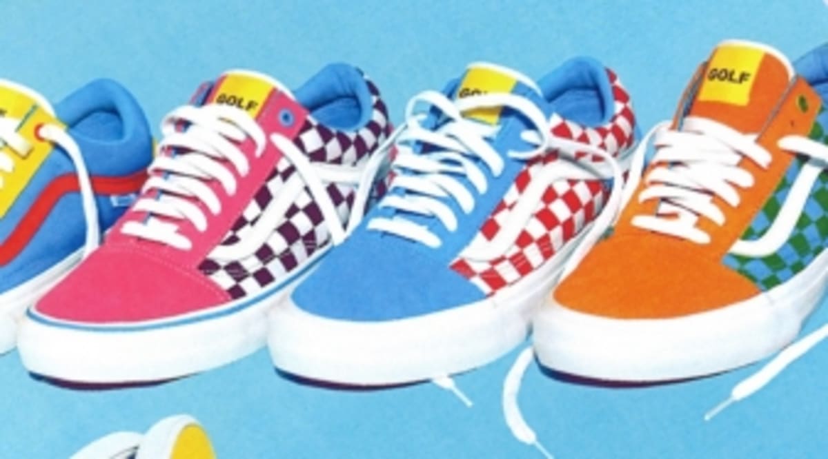 tyler the creator shoes vans