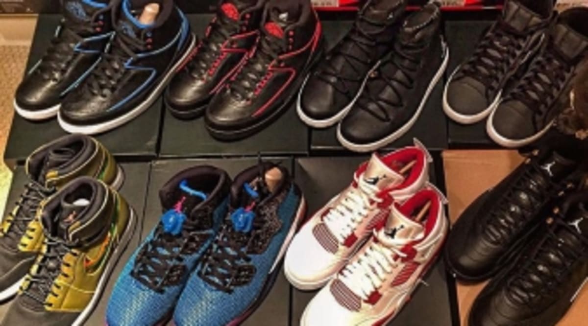 Jordan Brand Athletes Are Already Receiving 2016 Air Jordans | Sole ...