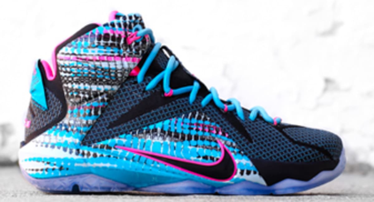 lebron 12 chromosomes