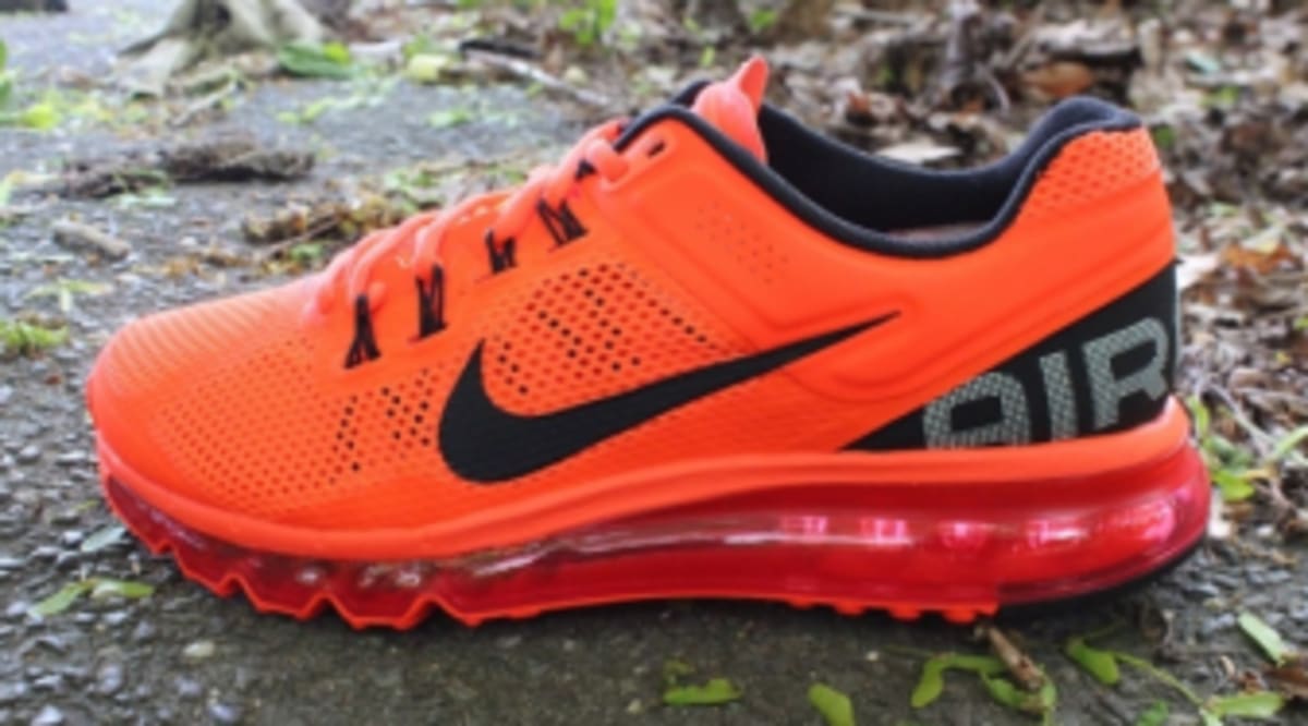 Nike Air Max+ 2013 - Total Crimson | Sole Collector