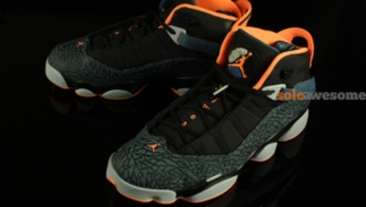 jordan six rings on feet